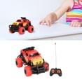 thumbnail image 5 of 1:43 Remote Control Off Road Vehicle Mini Sturdy Bumpers RC Car Birthday Gift for 3 Above Years Old Red, 5 of 7