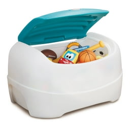 Little tikes toy box with drawers discount