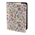 thumbnail image 2 of Pofeuu Paisley Flowers Print Travel Document Organizer Passport Holder Men Women for Family (6.5 in x 4.5 in),Wallet Holder Credit Card Clutch Bag Case, 2 of 5