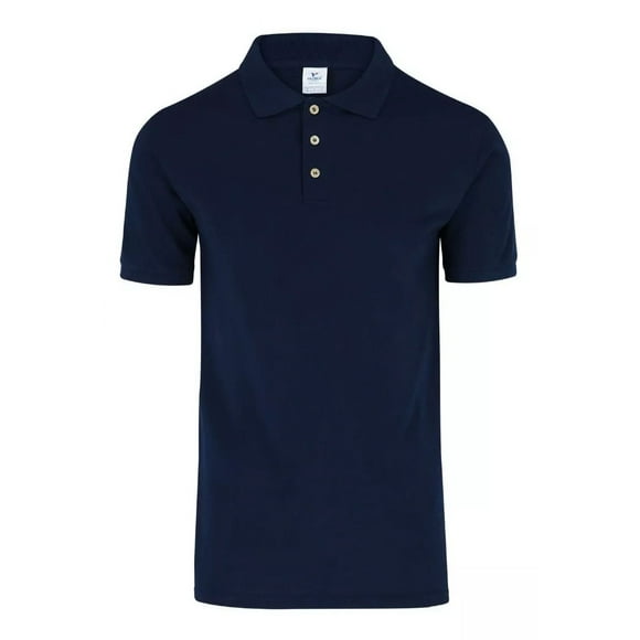 Playera Hombre Tipo Polo Colores 100% Algodón - Yazbek