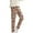 d-260Khaki133, variant on MEZZALL Child Pants Girls Thermal Leggings Winter Base Layer Pants With Cherry Floral Pattern Warmth Comfort Outdoor Wear Versatile Trousers Slacks
