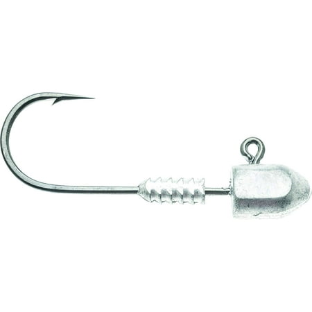 UPC: 0879020007050 | Z-Man Tt Lures Headlockz Hd Unpainted Jighead 1.5 oz 3/Pack Silver