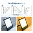 thumbnail image 6 of Led Flood Light 10W 20W 30W 50W 100W 150W 200W Outdoor Floodlight Spotlight IP67 Waterproof Street Lamp Landscape Lighting ,Power Saving, 6 of 7