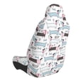 thumbnail image 2 of Balery Dachshund Dog Puppy Funda de Asiento para Auto con Diseño - Cubierta Frontal Suave y Transpirable con Protector Antideslizante- 1 Unidad, 2 of 5