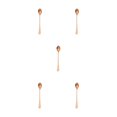 thumbnail image 2 of Advancent Cucharas de mango largo de acero inoxidable, cucharilla para café con leche, vajilla para beber, cuchara para helado, accesorios de Type2 NO2, 2 of 6