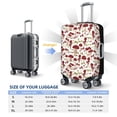thumbnail image 4 of Fotbe Mushroom Funda Protectora para Equipaje, Antirrayones y Resistente a la Suciedad, Compatible con Maletas de 18 a 32 Pulgadas-X-Large, 4 of 7