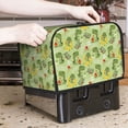 thumbnail image 7 of Fotbe Cute Dinosaurs Cartoon for Two Slice Toaster Cover, Fingerprint Protector, Super Soft Appliance Cover And Dust Cover,Bread Dust Cover & Fingerprint Protection, 7 of 7