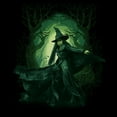 thumbnail image 2 of Womens Wicked: For Good Elphaba Green Forest T Shirt, 2 of 5
