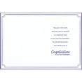 thumbnail image 2 of Designer Greetings What a Great Achievement: Purple and Blue Mountain Photo Graduation Congratulations Card for Grandson, 2 of 2