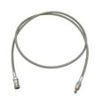 thumbnail image 2 of Tuyau d'Extension Paintball Fill Whip Pcp - Système de Charge en Acier Inoxydable 60 Pouces, 2 of 8