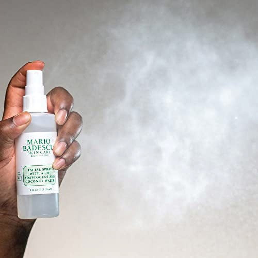 Mario Badescu Aloe Adaptogens and Coconut Water Facial Spray, 8 fl oz