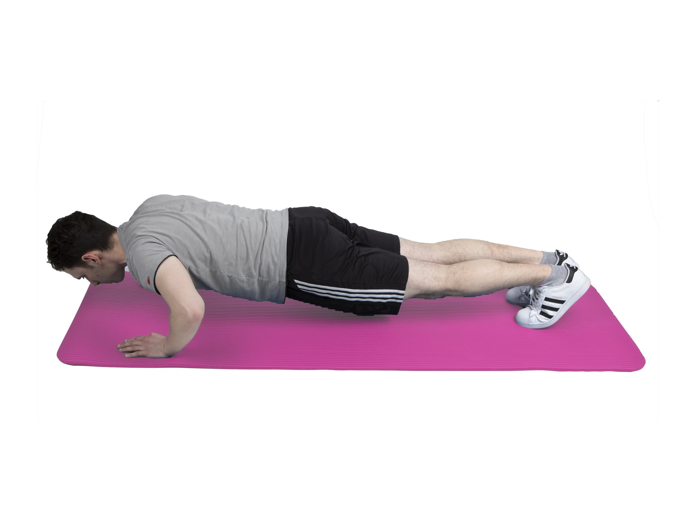Mind Reader All Purpose - Exercise mat - pink - image 5 of 8