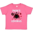 thumbnail image 3 of Inktastic Valentine's Day Papa's Lovebug Boys or Girls Baby T-Shirt, 3 of 5