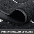 thumbnail image 2 of Clearance Cumka Under Your Feet Door Mat (29.5" x 17.6", Black) Durable Welcome Mat Thin Floor Mat Front Door Mat Indoor & Outdoor Door Carpet Anti-Slip Carpet for Entrance, Patio, High Traffic Areas, 2 of 6