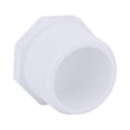 thumbnail image 1 of Tapón de PVC MPT MPT SCH 40 de Charlotte Pipe de 1,25 pulgadas, 1 of 6