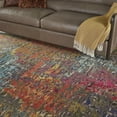 thumbnail image 6 of Nourison Celestial Abstract Sunset 9' x 12' Area Rug, (9x12), 6 of 8