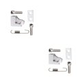 thumbnail image 2 of Redempat Provides Better Engine Filtration Intake Manifold For 20 Inlet Improves Engine Sound Bracket Silver 21.3*23*12.6mm,03L129711AG 2Set, 2 of 6