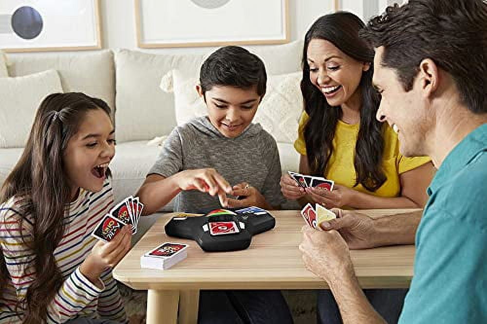 Mattel UNO Triple Play Family Paper Card Game