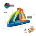 Sportspower My First Splash 'n Slide Inflatable Outdoor Playground