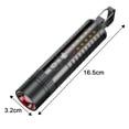 thumbnail image 4 of LJNYFDC Telescopic Flashlight LED Flashlight with LCD Digital Display High Brightness Super Bright Waterproof Zoomable Mini Torch Light, 4 of 6