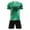 Green Type B, variant on vastwit Kids Boy Soccer Sport Training Uniform Youth Athletic Football Jersey Mesh Shirt Shorts Kit White Type B XXS