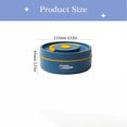 thumbnail image 3 of Food Thermos for Hot Food Thermo Food Jar for Hot Food Soup Thermo Lunch Containers Wide Mouth Vacuum Insulated Stainless Steel Leakproof Bento Box Portable Cooker for Picnic (Blue), 3 of 5