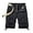 Black, variant on Abcnature Men's Athletic Shorts, Sports Gym Running Short Pants, Men Casual Solid Zipper Button Pockets Cropped Cargo Shorts, Cargo Casual Hiking Shorts Khaki XL
