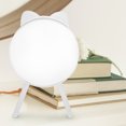 thumbnail image 4 of MasteelfCA 1pc Cat Ear Dorm Mirror Girl Makeup Mirror Decorative Tripod Based Mirror, 4 of 7