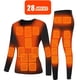 thumbnail image 2 of Ropa interior con calefacción para hombre, traje de motocicleta con calefacción térmica, alimentado por USB, pantalones de motocicleta, esquí, 28, invierno, nuevo, 2 of 4