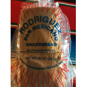 Rodriguez Bakery Gingerbread, Mexican Pastry, 6/Pack