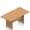 Walnut, variant on GOF 8 Ft. Rectangular Office Conference Table, Modern Meeting Room Desk, Durable Laminate (Espresso)