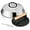 12In Dome + 7In Iron Press, variant on 12In Cheese Melting Dome & 5.5In Bacon Press, Stainless Steel Round Basting Cover, Smash Metal Burger Griddle Grill Press Weight for Teppanyaki Flat Top Iron Skillet Cooking, Dishwasher Safe