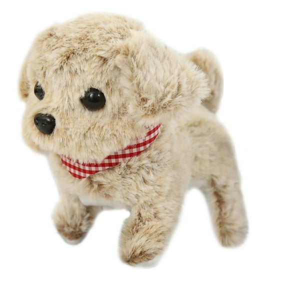 Electric Plush Dog Interactive - Soft Walking Puppy Toy Barking Dog Toy for Kids