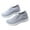 Gray, variant on TKYCMSUAKI Women's Athletic Walking Shoes Slip On Casual Mesh-Comfortable Tennis Workout Sneakers Fashion Sock Sneakers Sports Workout Gym Shoes for Running