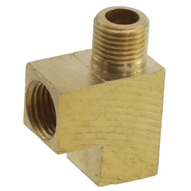 1Pc Brass T-Distributor M10X1 Angle Adapter For Oil-Pressure Sensor Connection Automobiles Parts T-Distributor Angle Adapter Mingyiq