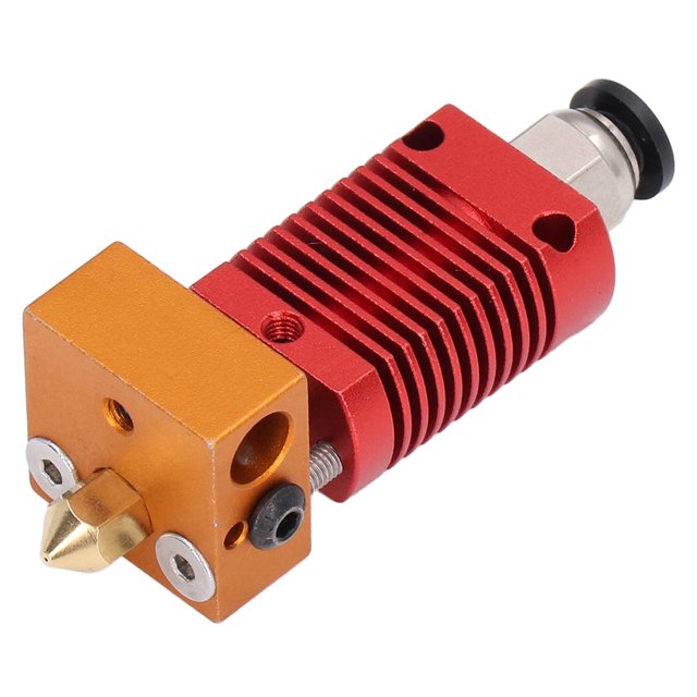 Boquilla De Repuesto Para Cabezal Extrusor, Kit De Boquillas MK8 De Latón De 4mm, Piezas De Impresora 3D Para CR-10 Ender 3