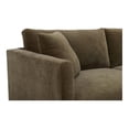 thumbnail image 5 of Moe's Home Collection Bryn Sectional Right Heritage Cedar Green Fabric, 5 of 6