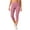 Pink, variant on Ltctricy Capri Leggings for Women Stretchy High Waisted Slim Fit Yoga Pants Casual Workout Pants for Gym Running(Purple,X-Large)