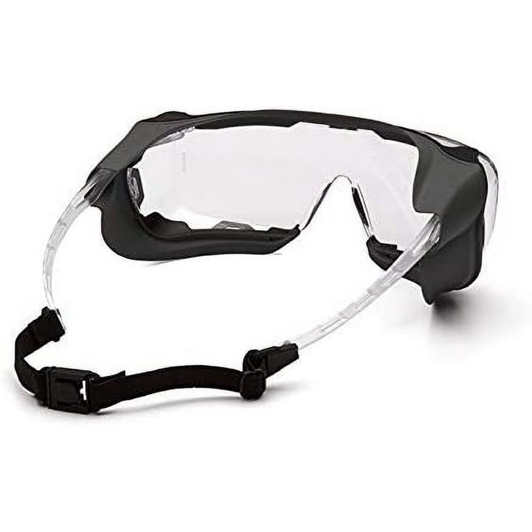 Pyramex Cappture Over Prescription Safety Glasses, Clear