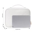 thumbnail image 2 of Neceser de viaje RIGHT AWAY impermeable para mujer, color blanco, 2 of 9