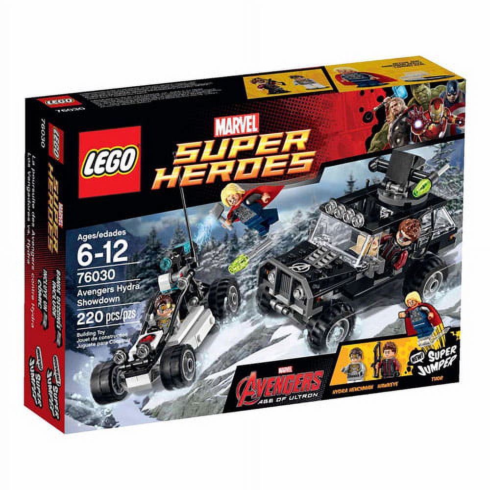 LEGO Super Heroes Avengers Hydra Showdown - image 2 of 9