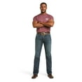 thumbnail image 6 of Ariat Men's M5 Slim Deadrun Stackable Straight Leg Jean, 6 of 7