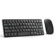 thumbnail image 1 of Teclado y ratón inalámbricos de cinco filas, adecuados para computadoras portátiles externas, de hierro incorporado, para oficina en casa y negocios, 1 of 3