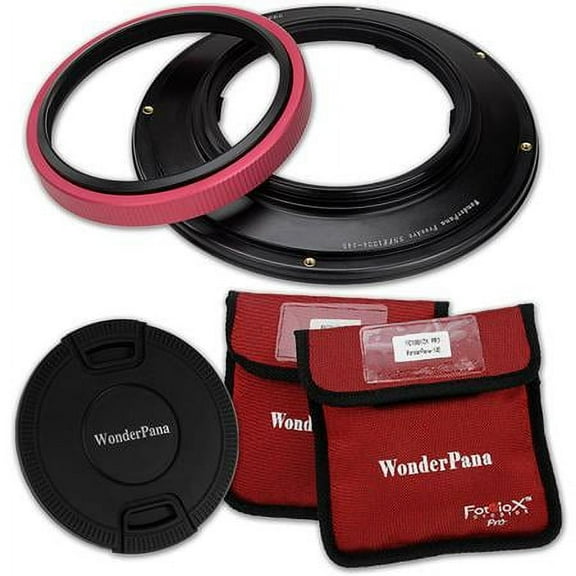 Fotodiox WP145-Core-SNFE1224-Cap 12-24 mm Wonder Pana Filter Holder for Sony FE