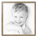 thumbnail image 2 of ArtToFrames 24" x 24" Taupe with Silver Lip Picture Frame, 24x24 inch Multi Wood Poster Frame (WOM-4986), 5 Pack, 2 of 4