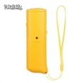 thumbnail image 4 of 3 in 1 Ultrasonic Pet Dog Anti Barking Training Device Trainer LED Ultrasonic Stop Barking Yellow, 4 of 5