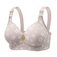 thumbnail image 2 of Avtoify Women's Plus Size Bra Cover Summer Womens Bras Beautiful Back Gathered Lace Soft Support, 2 of 3