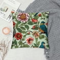 thumbnail image 2 of Nawypu  Boho Throw Pillow Covers Yellow Orange Fun Cute Mushrooms Retro Decorative Outdoor Pillow Covers 70s Vintage Floral Farmhouse for Couch Sofa Summer Home Decor, 2 of 5