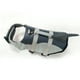 thumbnail image 3 of Chaleco salvavidas para perros Chaleco de traje de baño de tiburón para mascotas Ropa de se Tomshoo  Gris,XS, 3 of 7