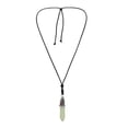 thumbnail image 2 of Teissuly Glazed Pendant Retro Hip-hop Luminous Necklace Unisex Jewelry For Men, 2 of 5